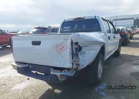 2004 GMC Canyon Sle из США, поврежденный, VIN 1GTCS136848118298